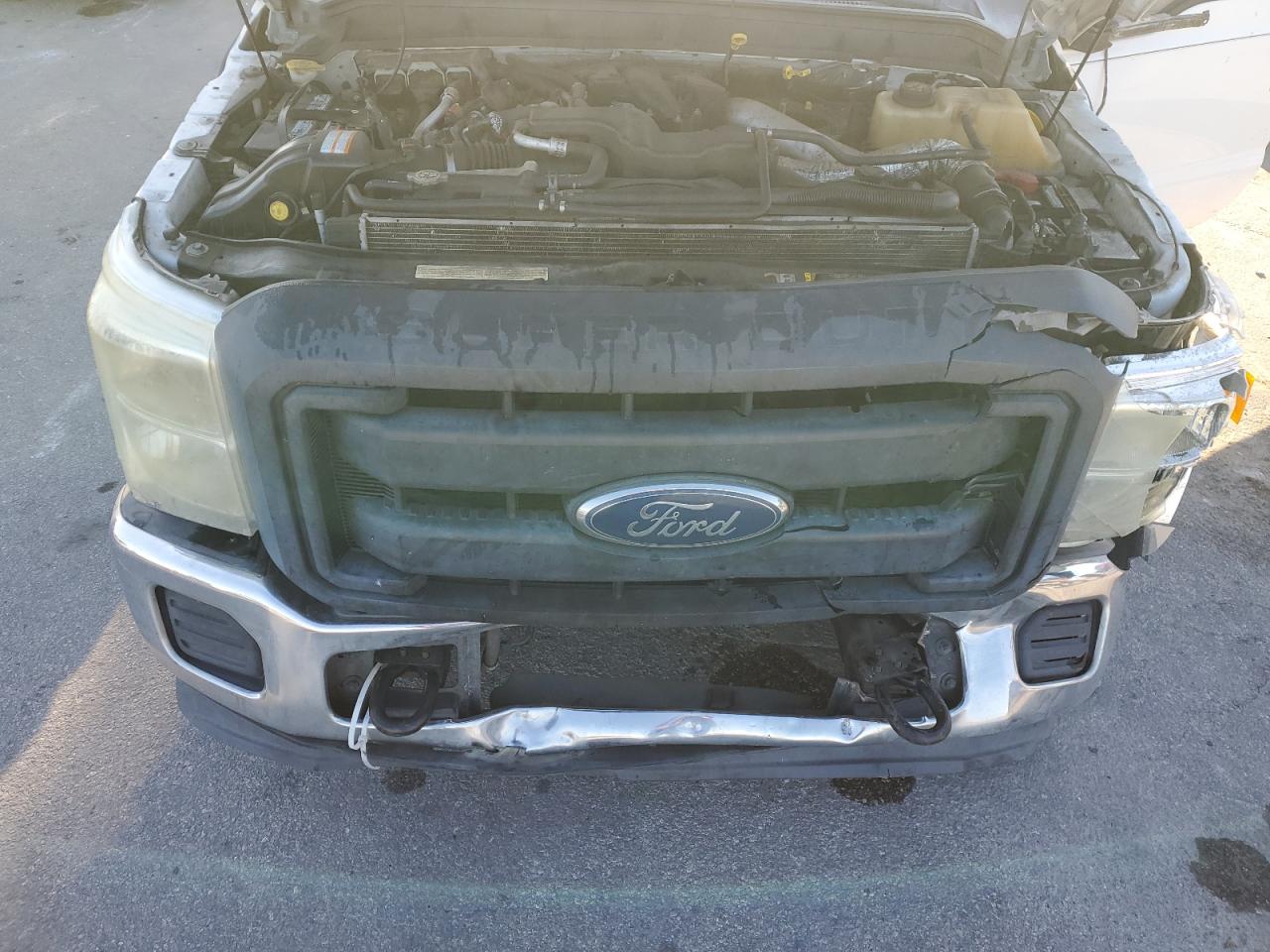 2014 Ford F350 Super Duty VIN: 1FT8W3CT3EEA21105 Lot: 92251025