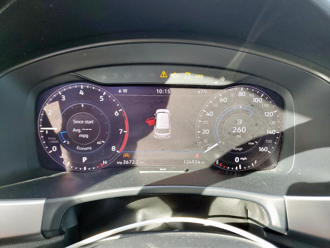 2018 Volkswagen Atlas Sel Premium VIN: 1V2NR2CA7JC547194 Lot: 91005315