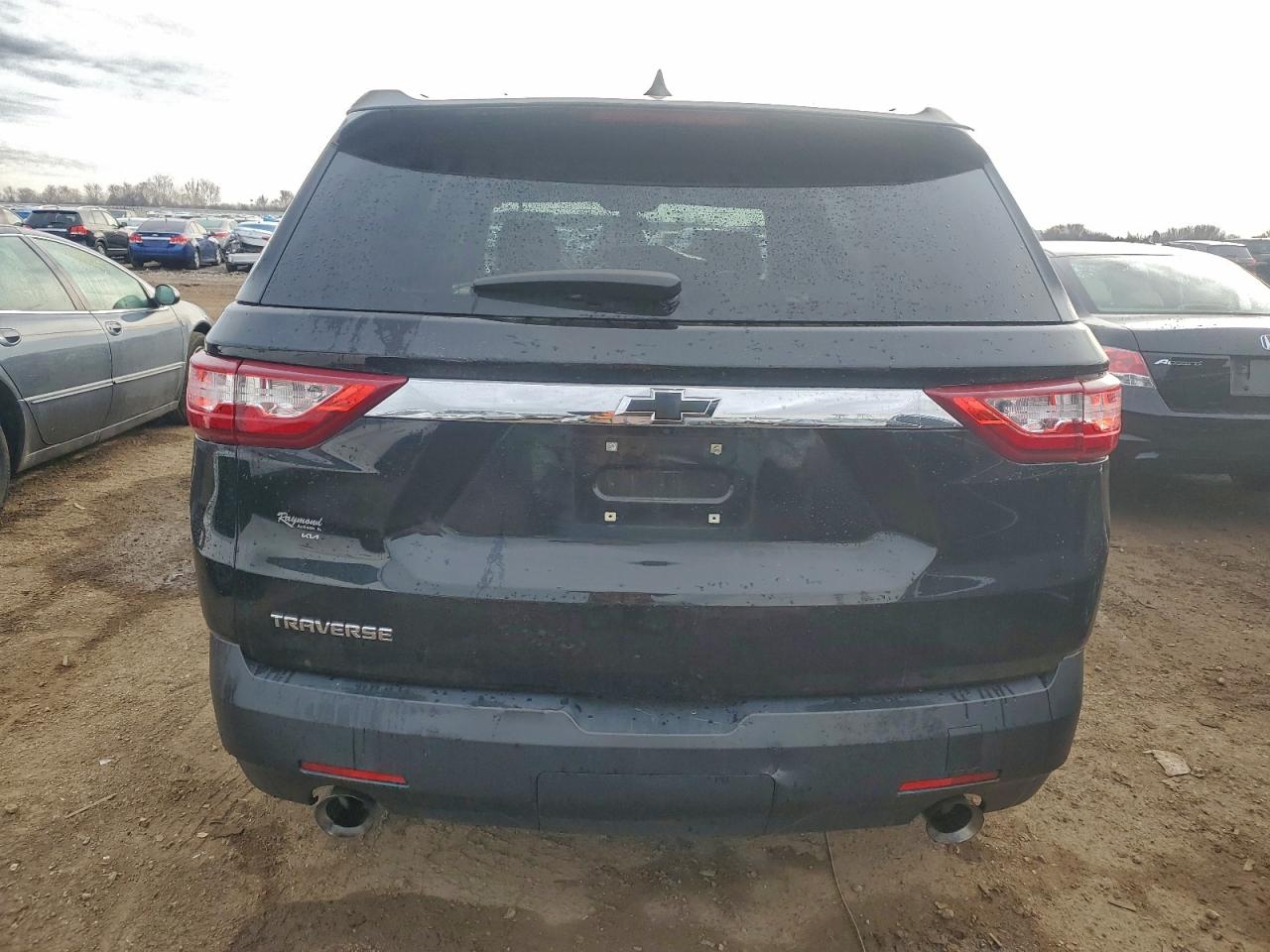 2019 Chevrolet Traverse Ls VIN: 1GNERFKW5KJ137715 Lot: 93947595