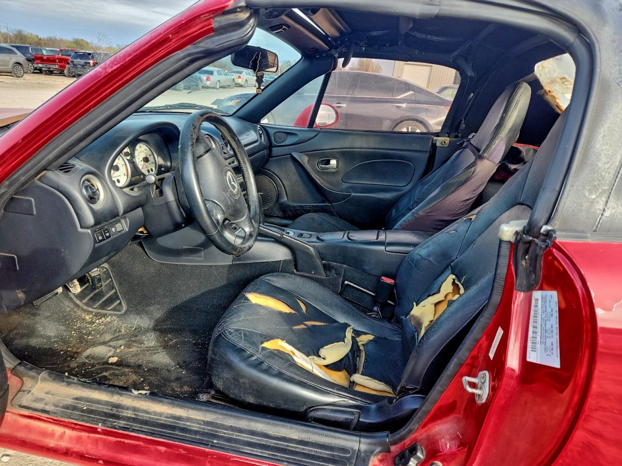 2003 Mazda Mx-5 Miata Base VIN: JM1NB353430301010 Lot: 94119305