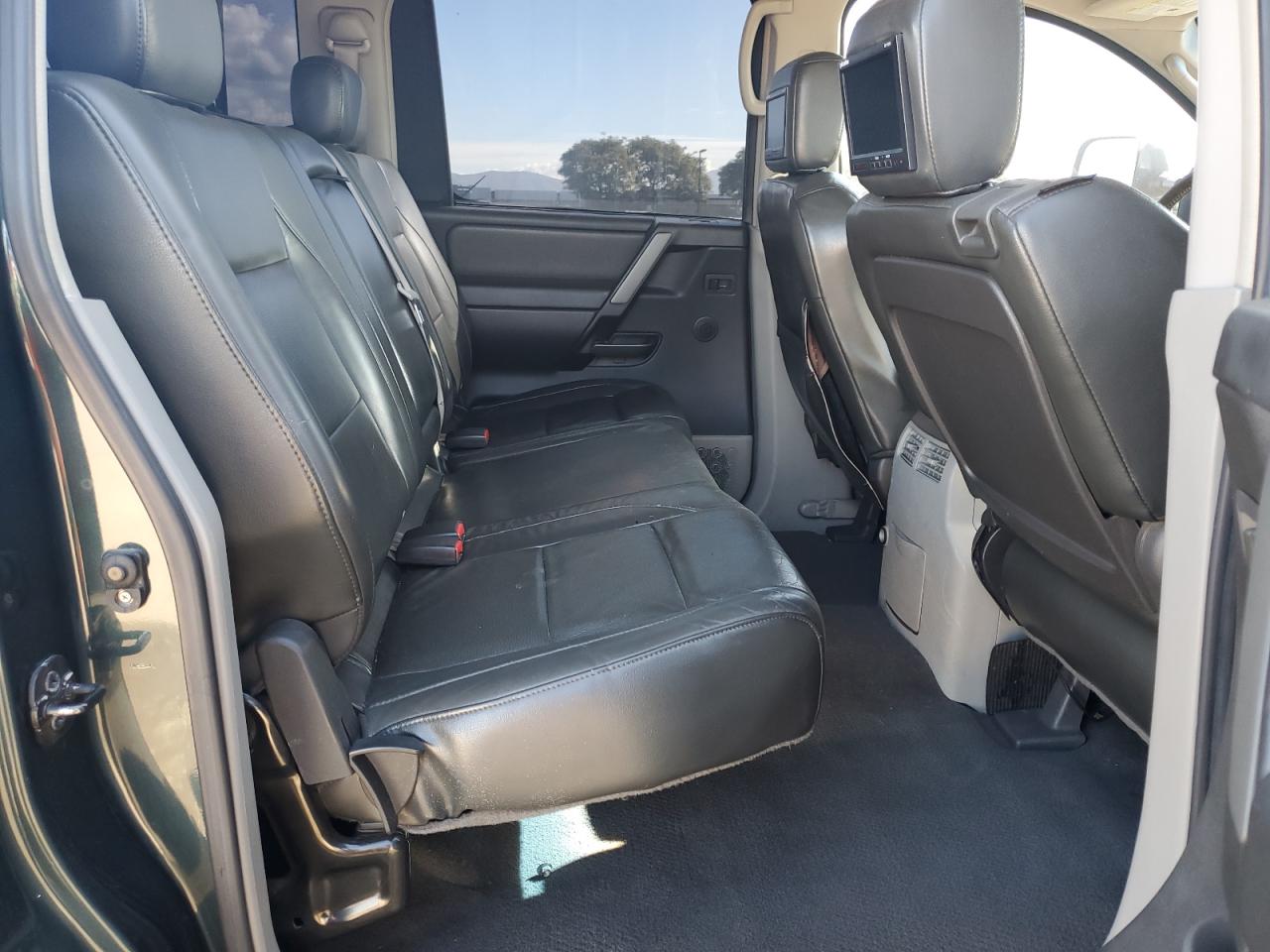 2004 Nissan Titan Xe VIN: 1N6AA07A64N585737 Lot: 93321195