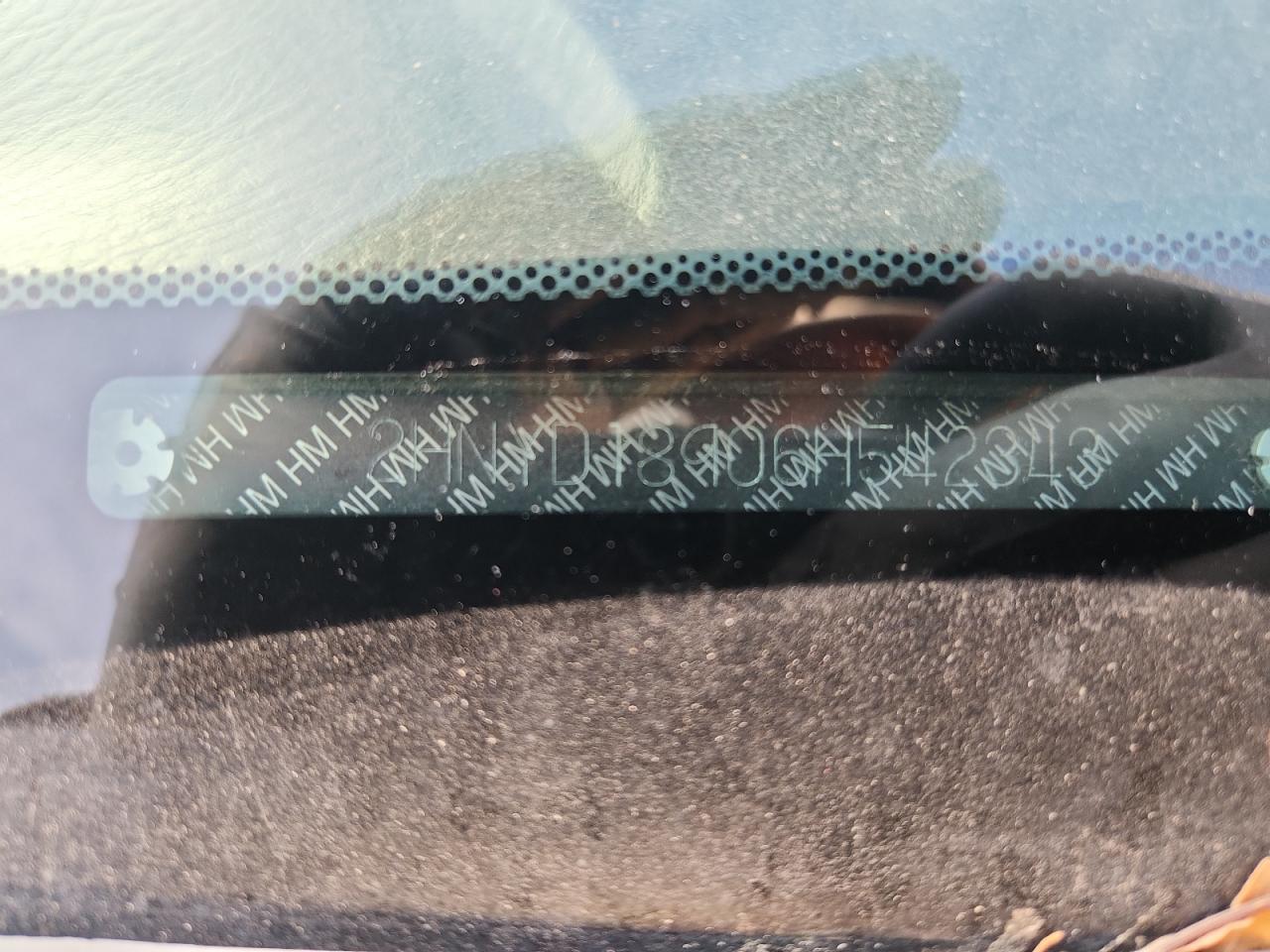 2006 Acura Mdx Touring VIN: 2HNYD18906H542343 Lot: 93006325