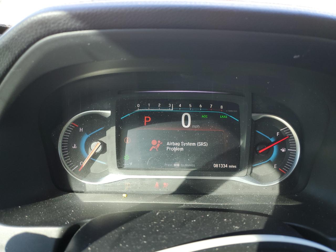 2020 Honda Pilot Ex VIN: 5FNYF5H31LB017621 Lot: 93911655