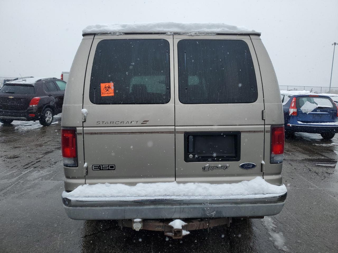 2002 Ford Econoline E150 Van VIN: 1FDRE14L92HA94107 Lot: 92055665