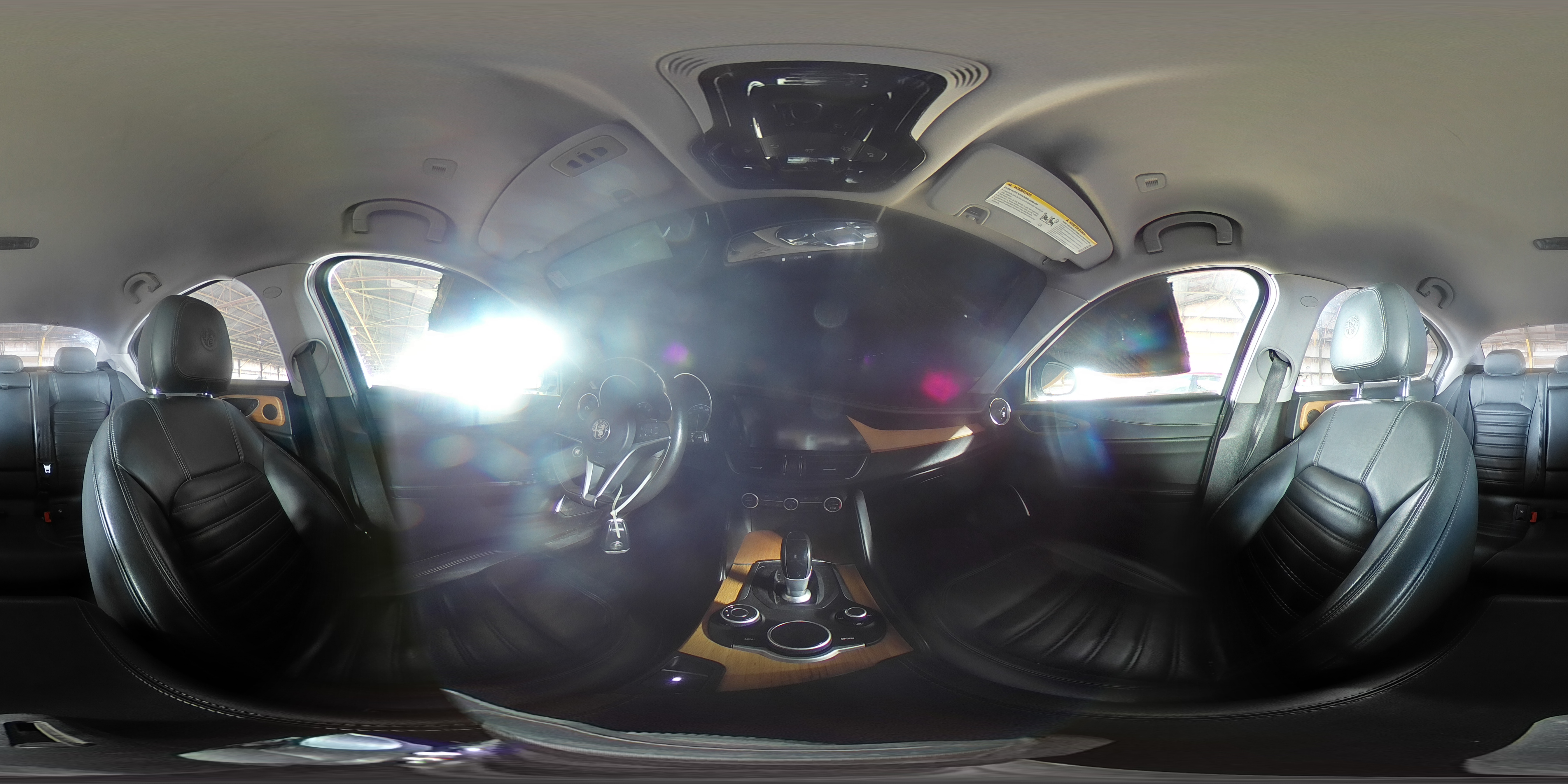 2017 Alfa Romeo Giulia Ti VIN: ZARFAECN2H7549932 Lot: 93148155