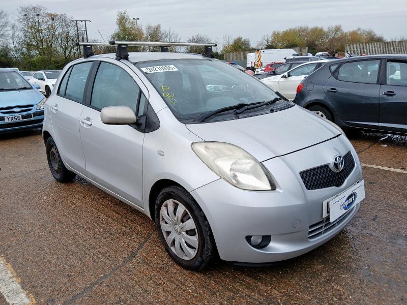 2007 TOYOTA YARIS 1.3 VVT-I T3 5DR MMT