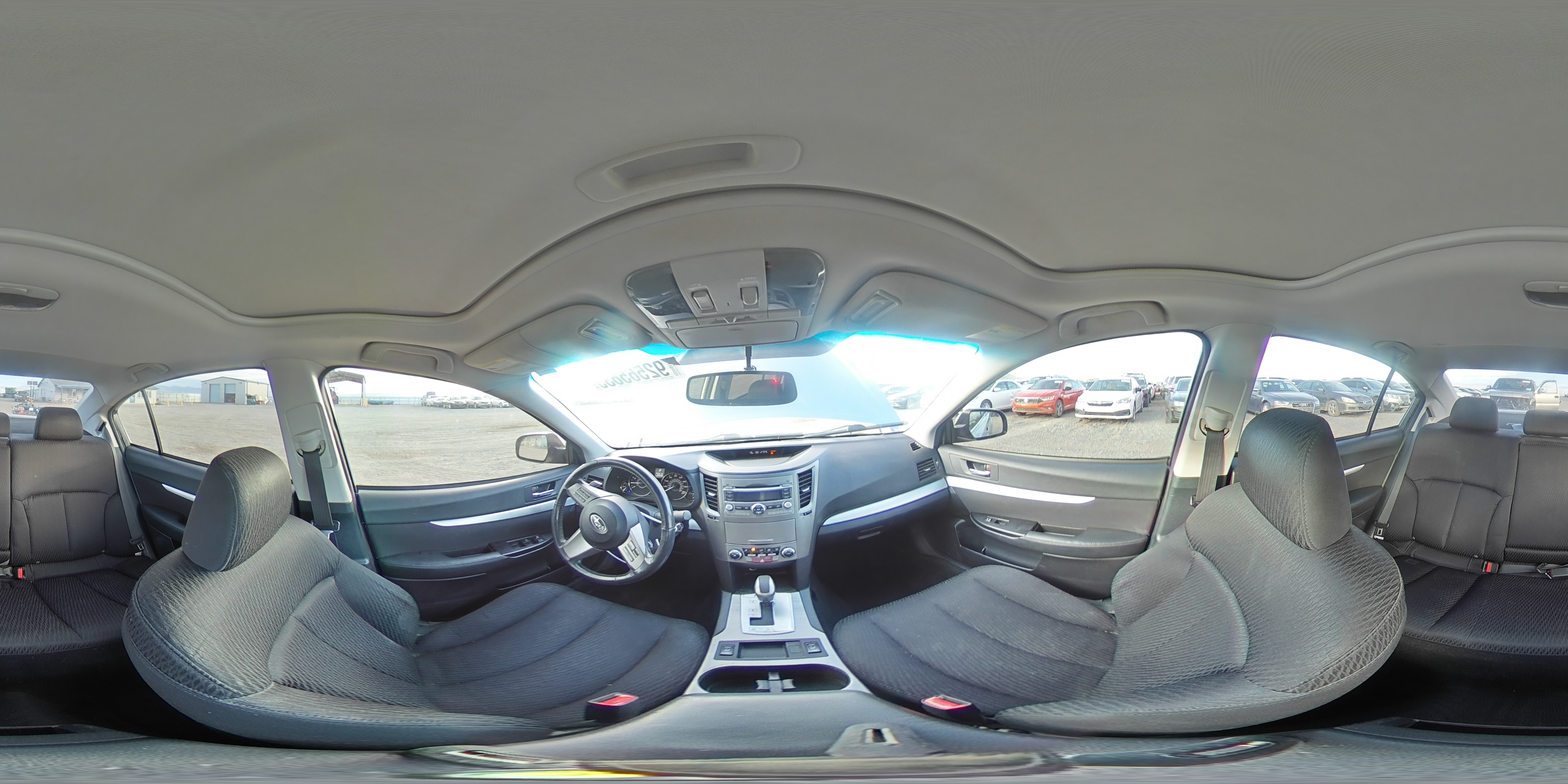 2010 Subaru Legacy 3.6R Premium VIN: 4S3BMDG65A2214681 Lot: 92565635