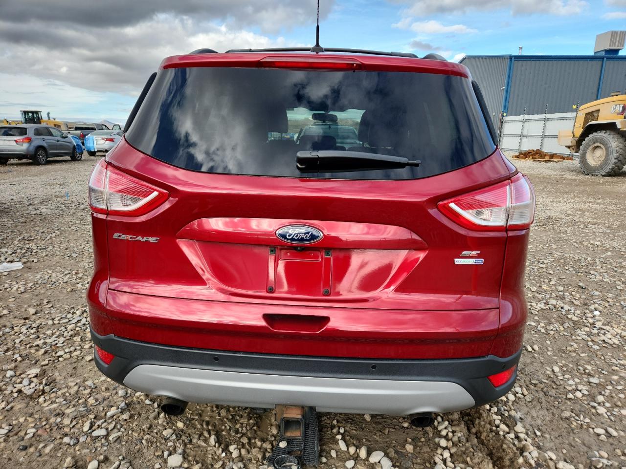 2016 Ford Escape Se VIN: 1FMCU9G97GUA39242 Lot: 92004635