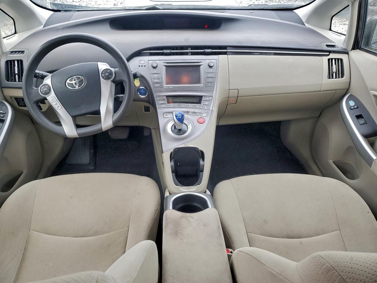 2014 Toyota Prius VIN: JTDKN3DU5E0378007 Lot: 92946945