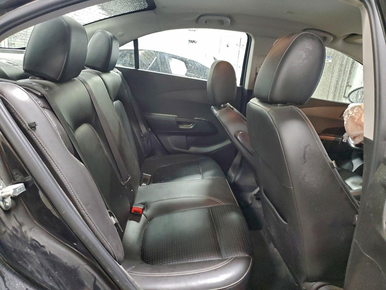 2020 Chevrolet Sonic Premier VIN: 1G1JF5SB2L4118796 Lot: 94356655