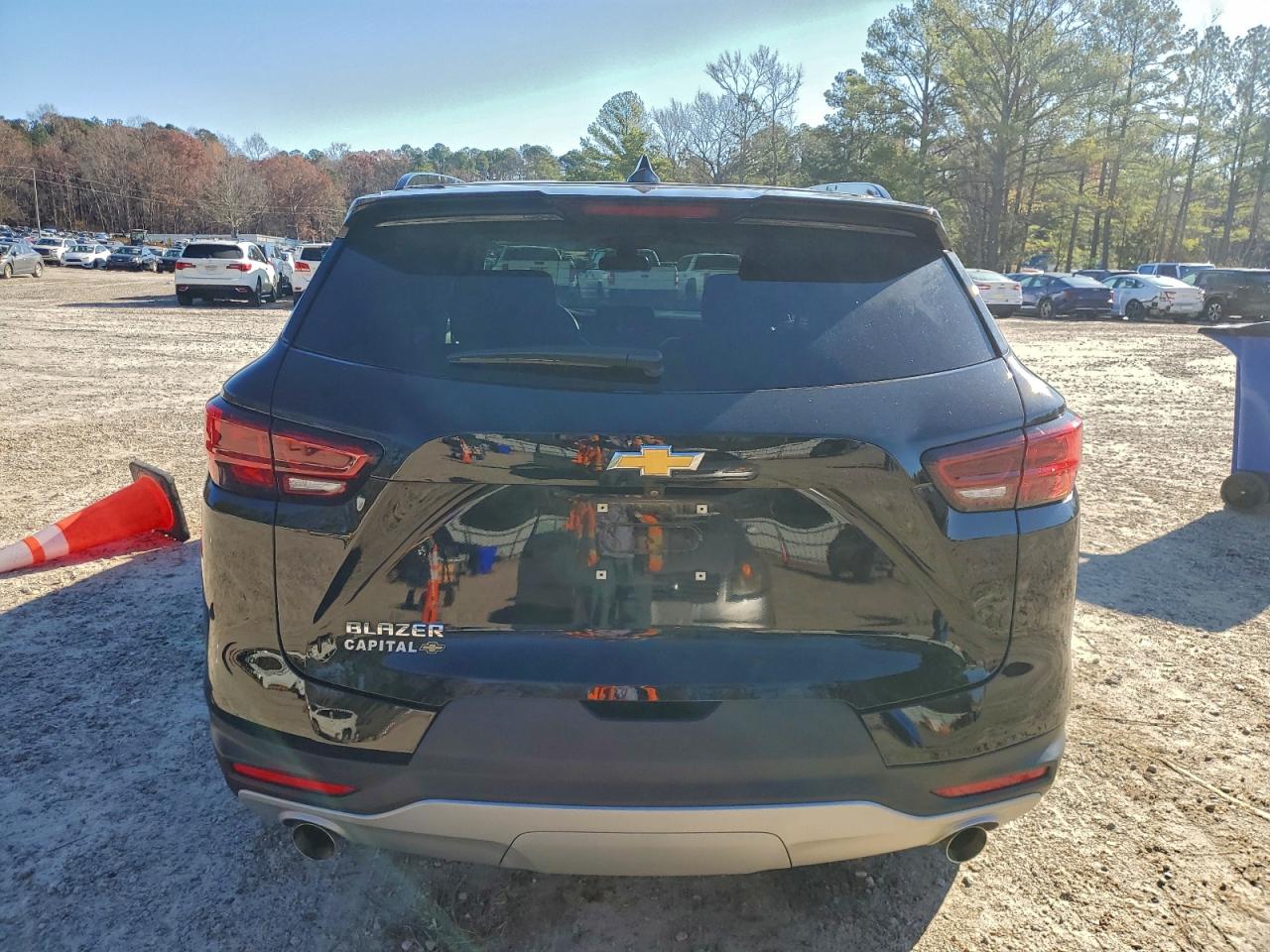 2024 Chevrolet Blazer 2Lt VIN: 3GNKBCR48RS159419 Lot: 94163225