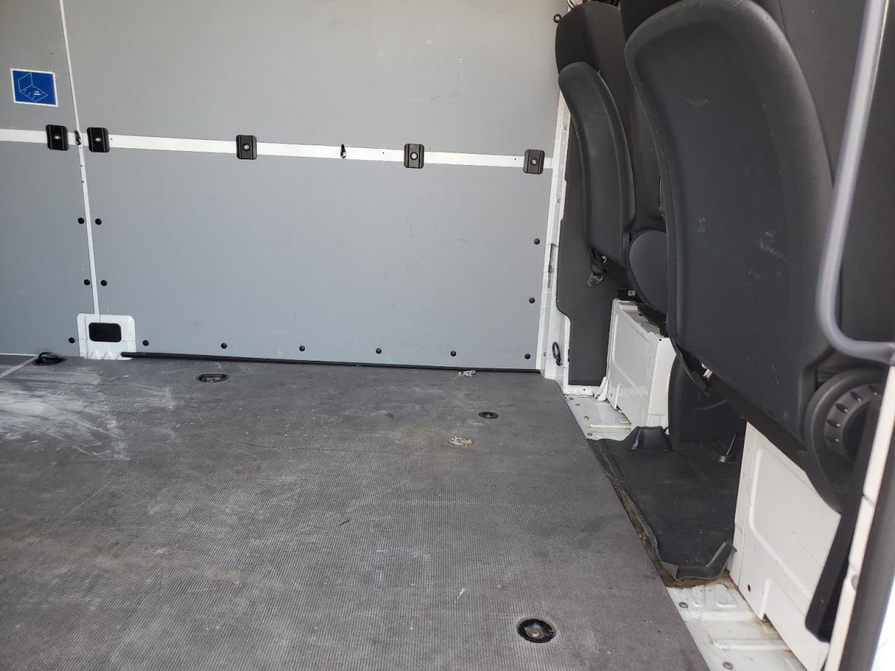 2022 Mercedes Benz Sprinter Delivery Van VIN: W1Y4ECHY0NT081310 Lot: 91251945