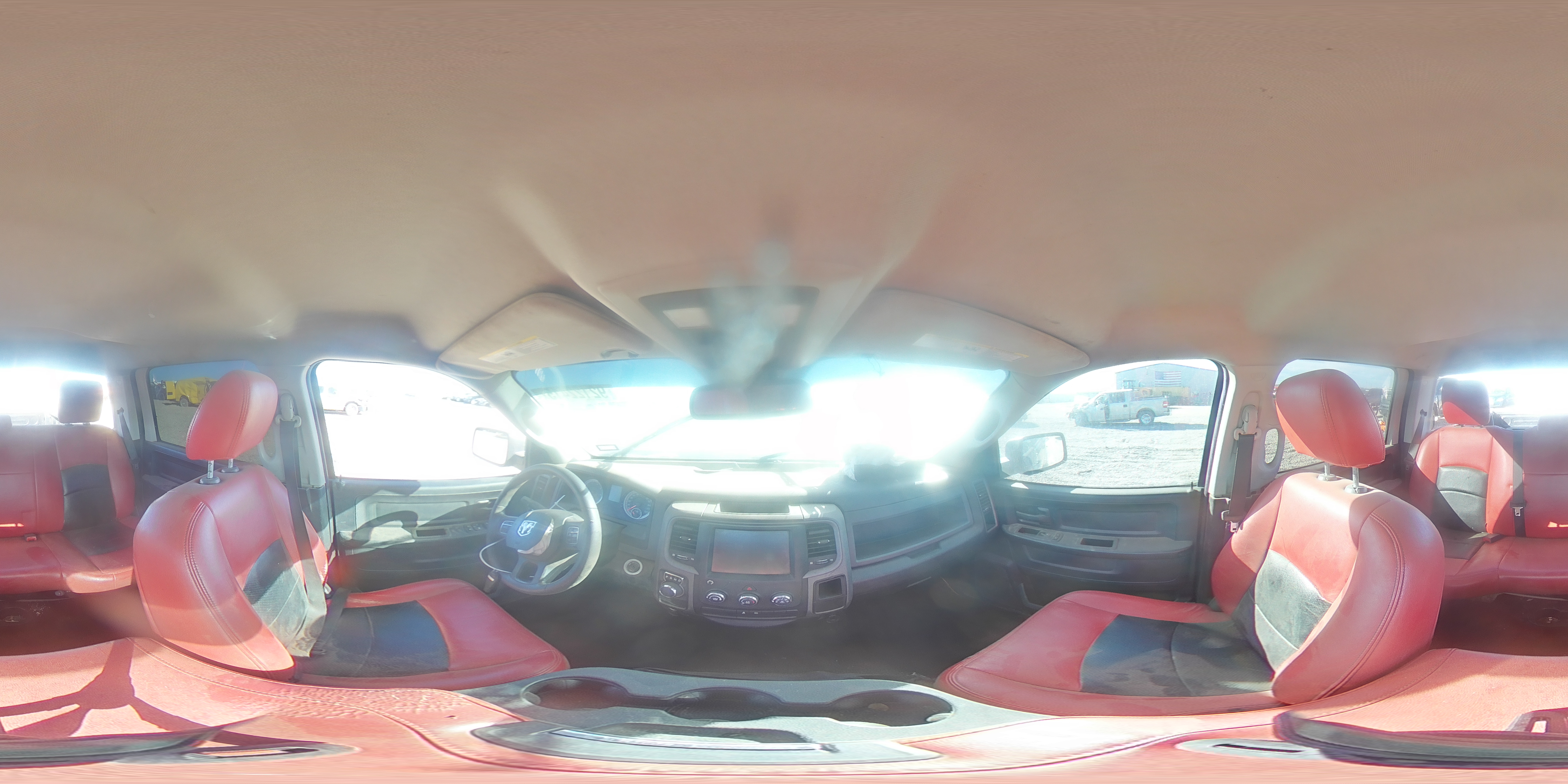 2015 Ram 1500 St VIN: 1C6RR6KT2FS570559 Lot: 92122415