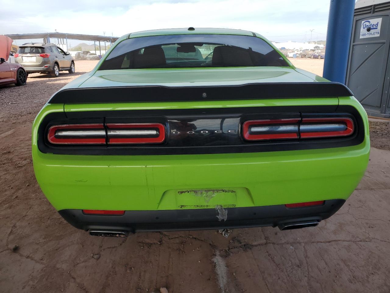 2019 Dodge Challenger R/T VIN: 2C3CDZBT6KH708947 Lot: 92446555