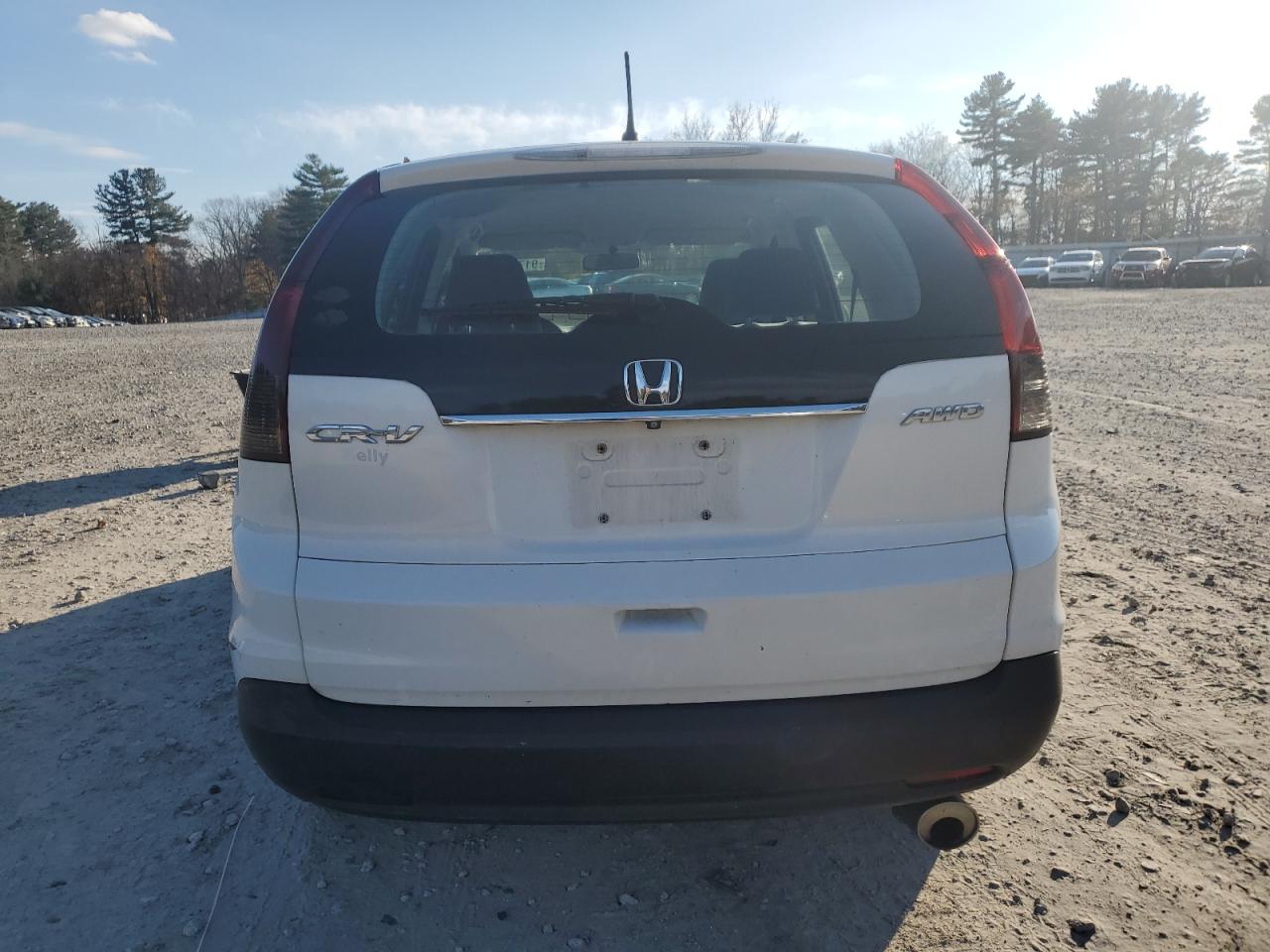 2014 Honda Cr-V Lx VIN: 5J6RM4H36EL075562 Lot: 91765365
