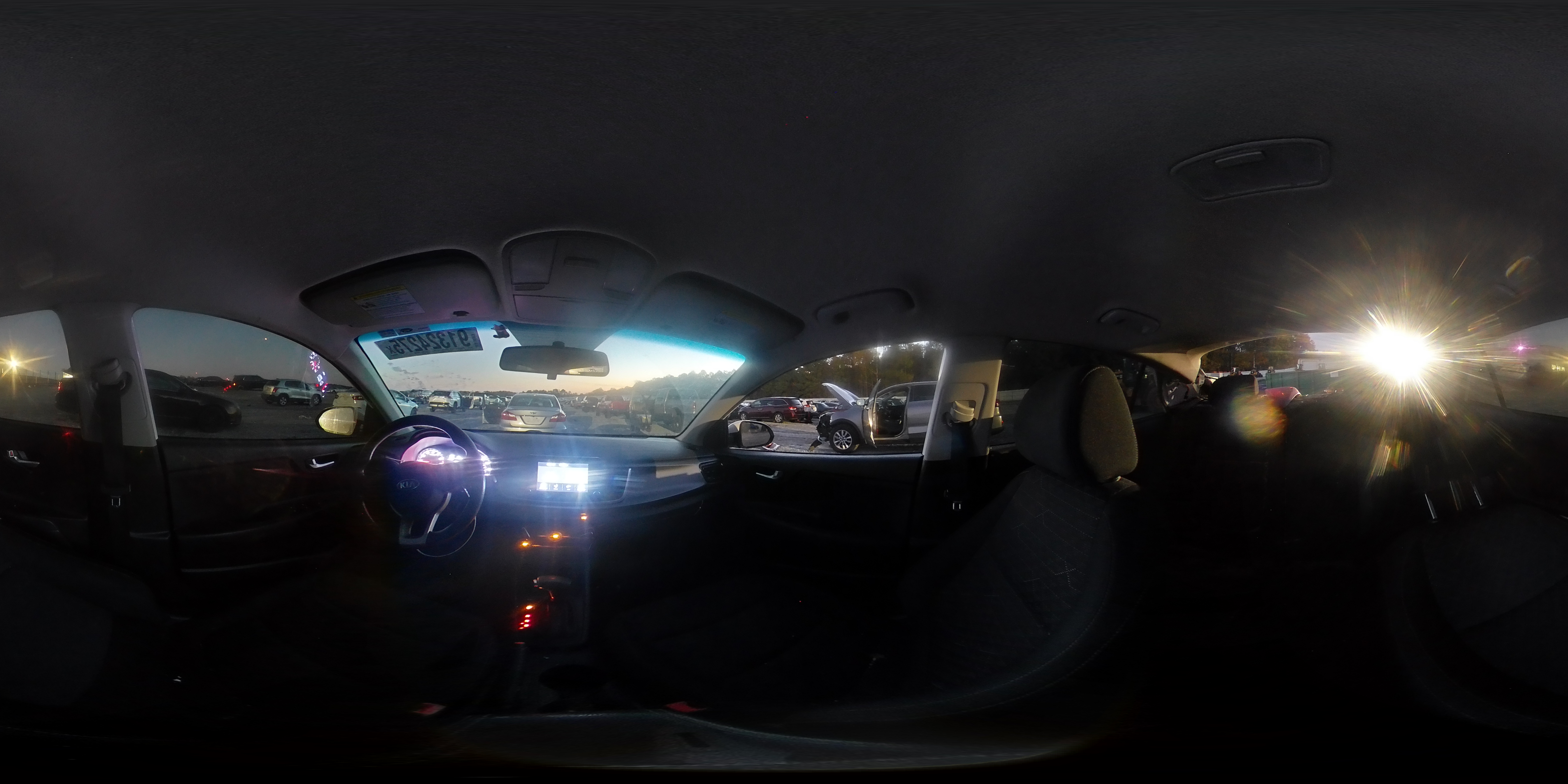 2020 Kia Rio Lx VIN: 3KPA24AD7LE283564 Lot: 91324275