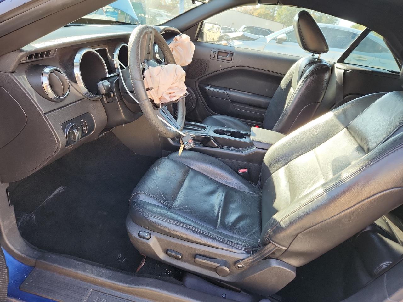 2006 Ford Mustang VIN: 1ZVFT84N065115602 Lot: 91654335