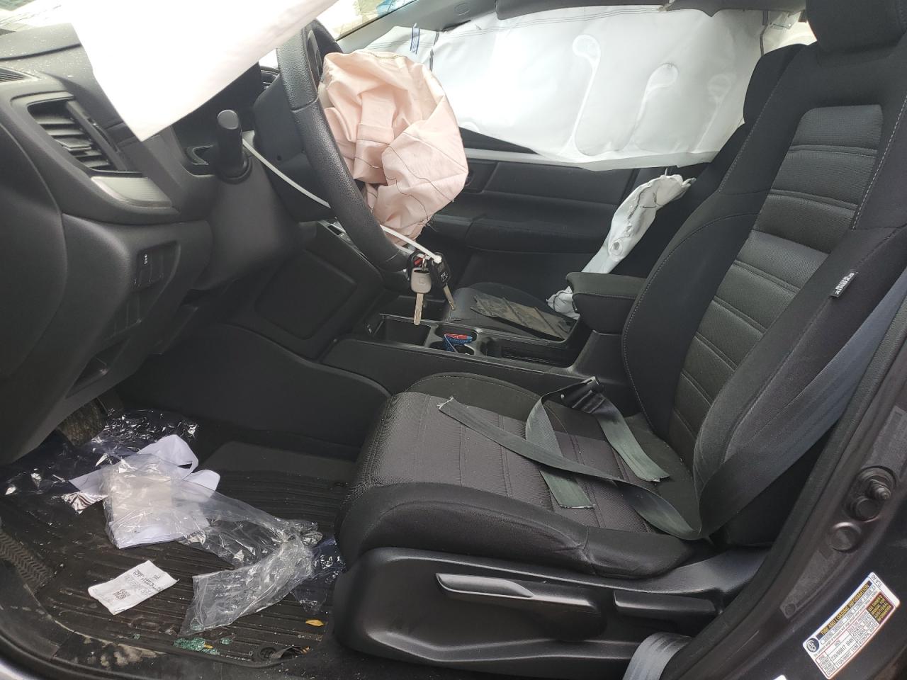 2020 Honda Cr-V Lx VIN: 7FARW2H21LE004639 Lot: 91891785