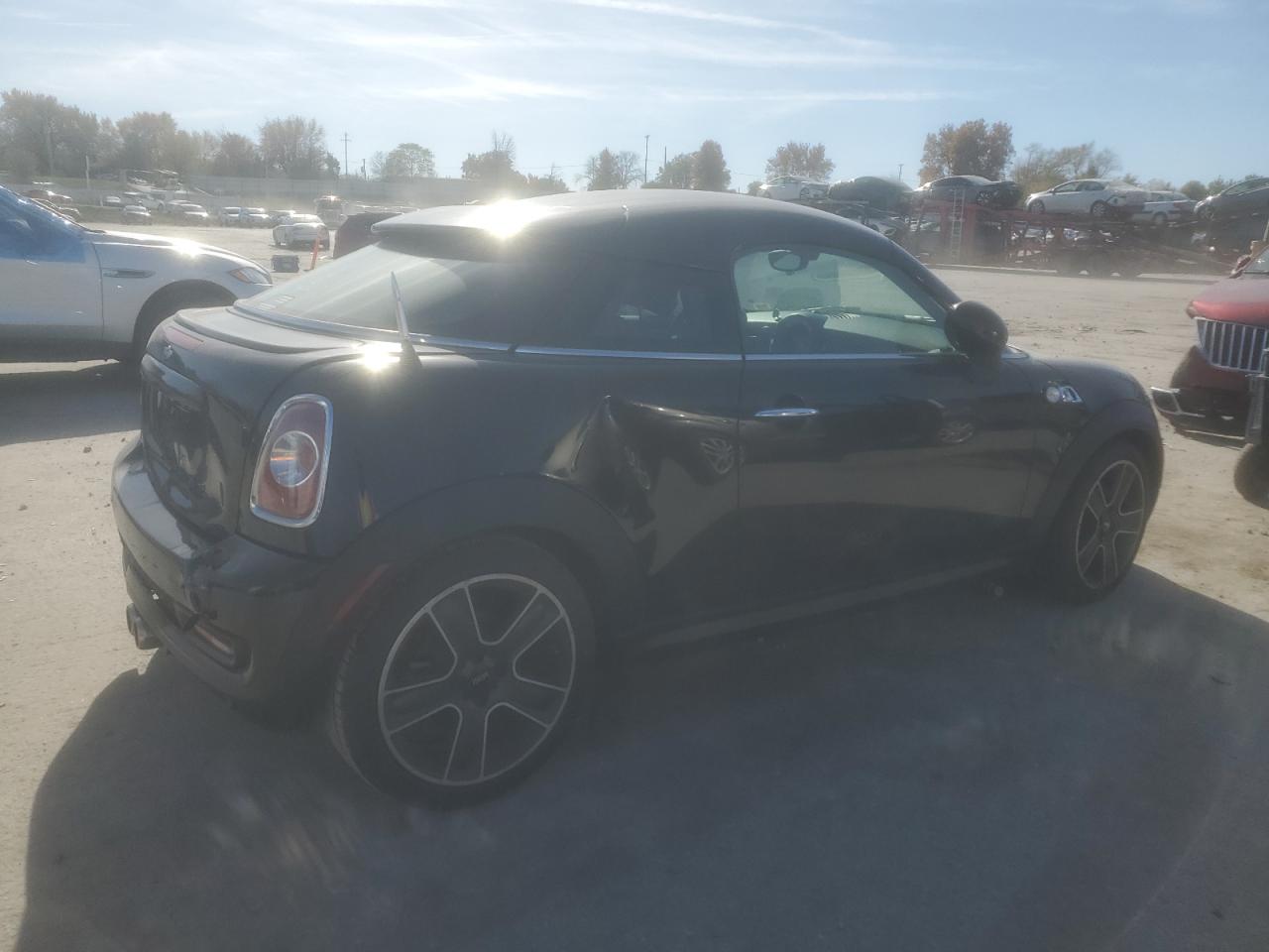 2012 Mini Cooper Coupe S VIN: WMWSX3C53CT408327 Lot: 92644615