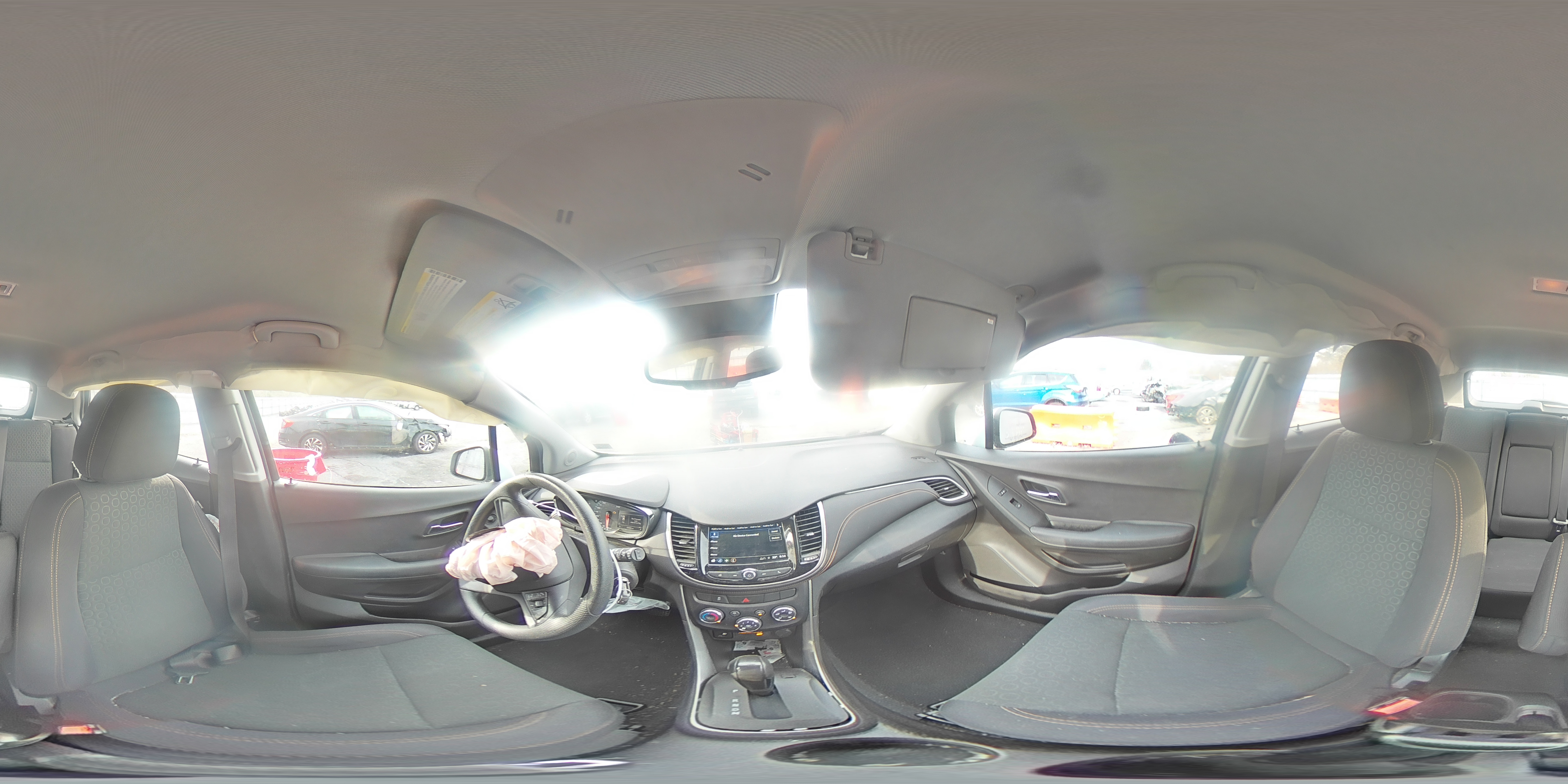 2018 Chevrolet Trax Ls VIN: 3GNCJNSB4JL398444 Lot: 93344475