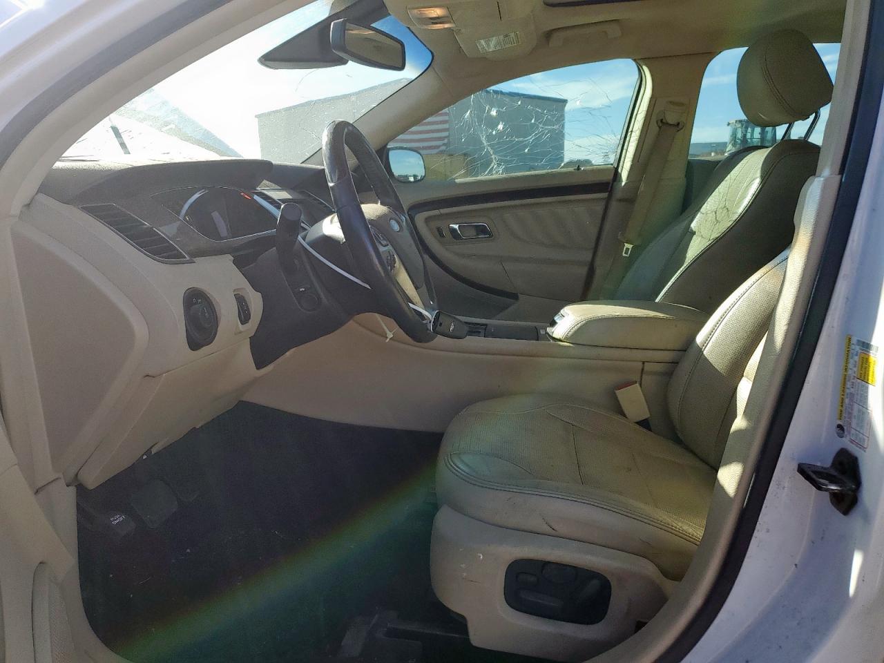 2015 Ford Taurus Limited VIN: 1FAHP2F87FG163337 Lot: 90923095