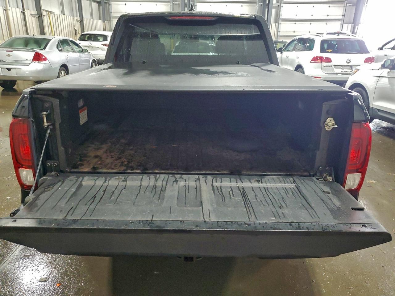 2017 Honda Ridgeline Rtl VIN: 5FPYK3F68HB017241 Lot: 94094235