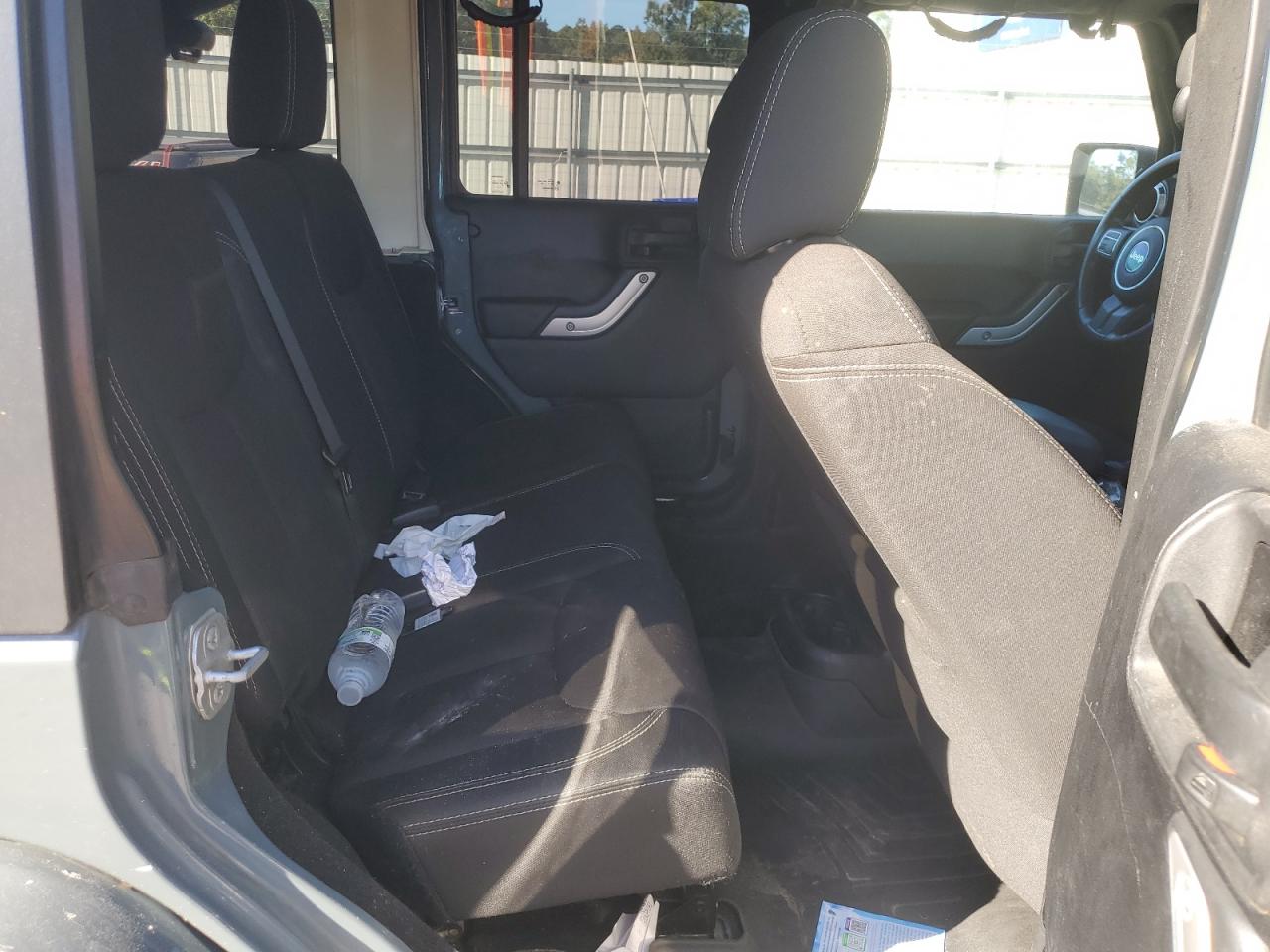 2014 Jeep Wrangler Unlimited Sahara VIN: 1C4BJWEG3EL283773 Lot: 91075655