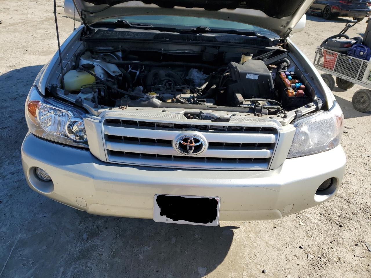 2005 Toyota Highlander Limited VIN: JTEEP21A250114962 Lot: 89511395