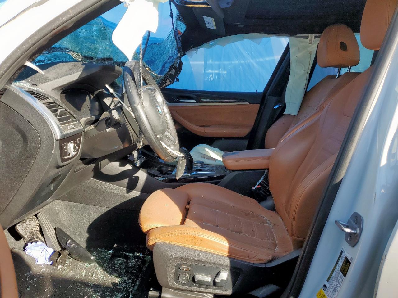 2021 BMW X3 Sdrive30I VIN: 5UXTY3C0XM9F91525 Lot: 90696495