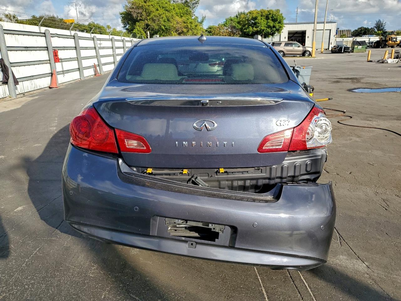 2012 Infiniti G37 Base VIN: JN1CV6AP7CM624570 Lot: 93608995