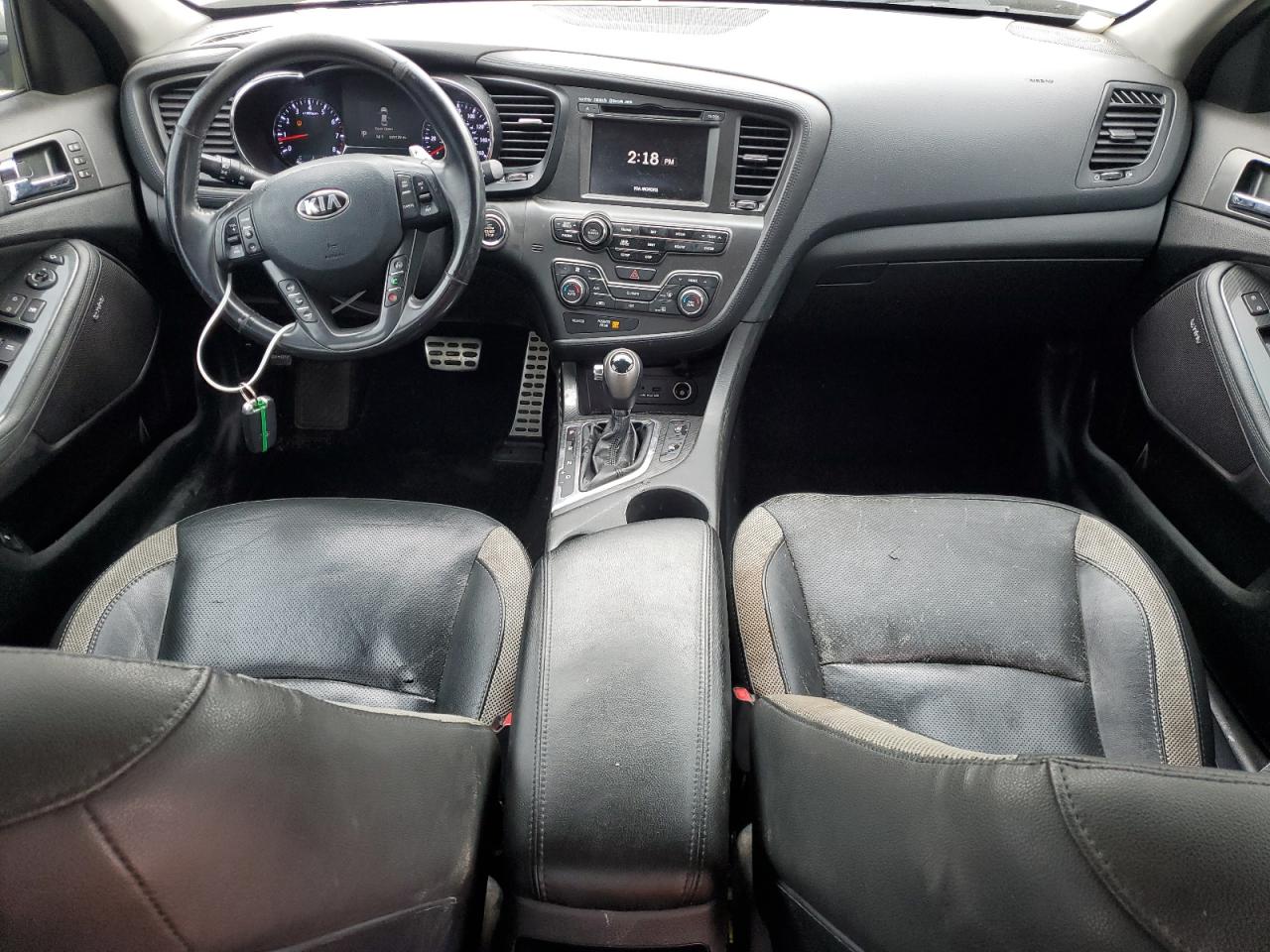 2013 Kia Optima Sx VIN: 5XXGR4A69DG182168 Lot: 93959875