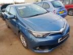 2015 TOYOTA AURIS 1.8 HYBRID ICON 5DR CVT for sale at Copart SANDY