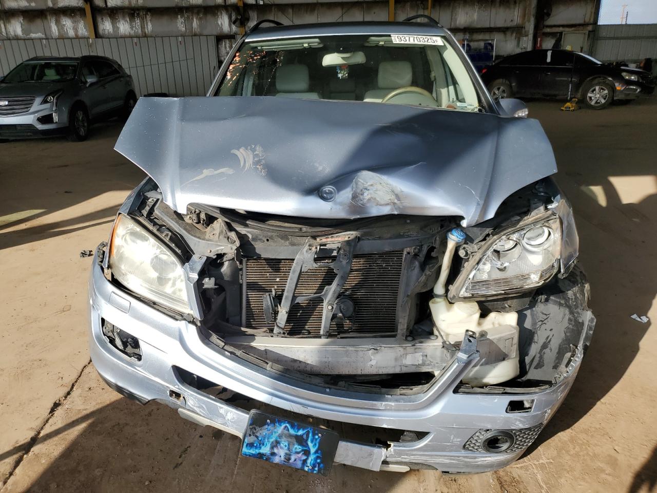 2007 Mercedes-Benz Ml 350 VIN: 4JGBB86E37A199517 Lot: 93770325