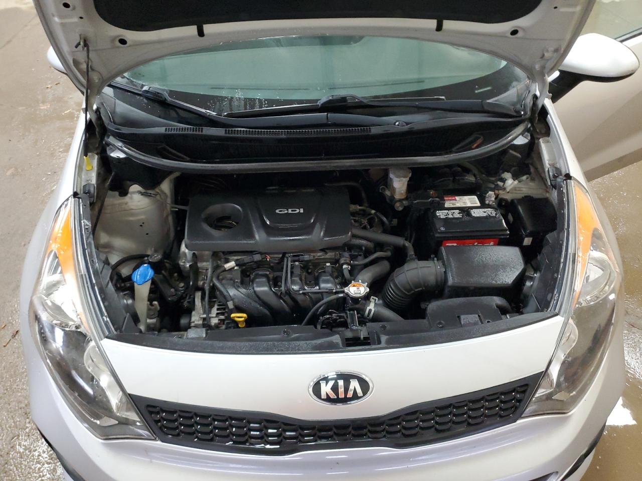 2016 Kia Rio Lx VIN: KNADM5A3XG6658389 Lot: 91562035