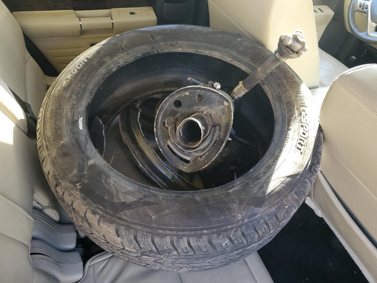 2017 Ford Flex Limited VIN: 2FMHK6D84HBA11587 Lot: 89849325