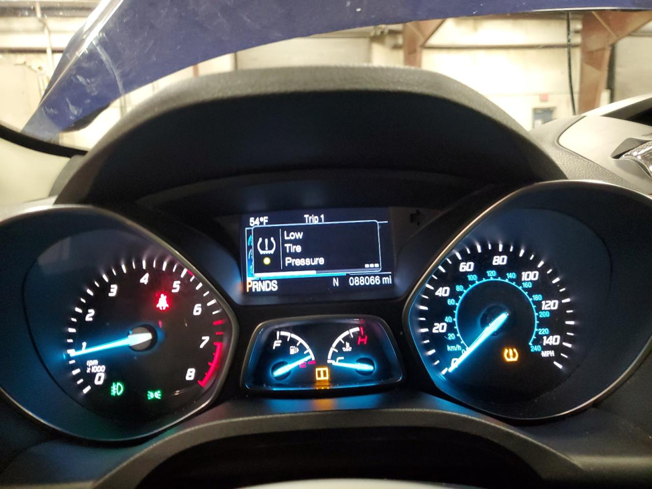 2016 Ford Escape Se VIN: 1FMCU0G9XGUC53217 Lot: 91609575