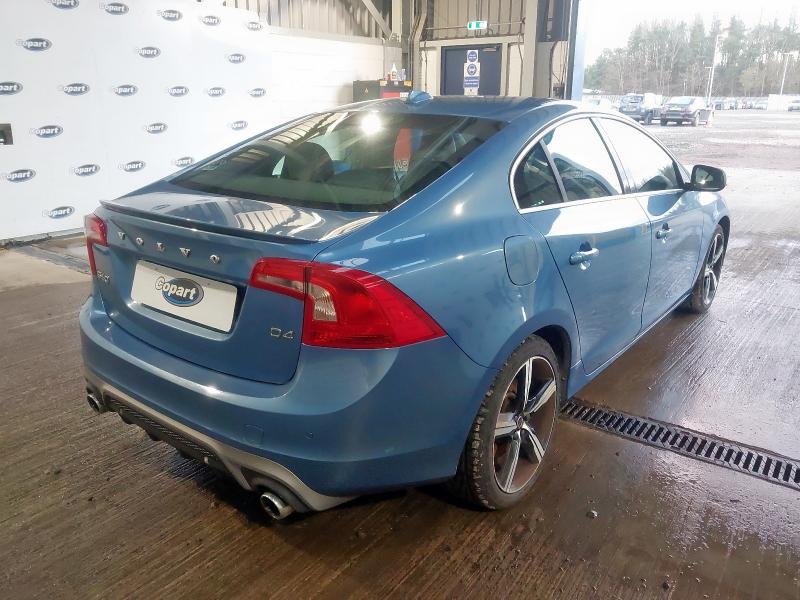 2016 VOLVO S60 D4 [190] R DESIGN NAV 4DR