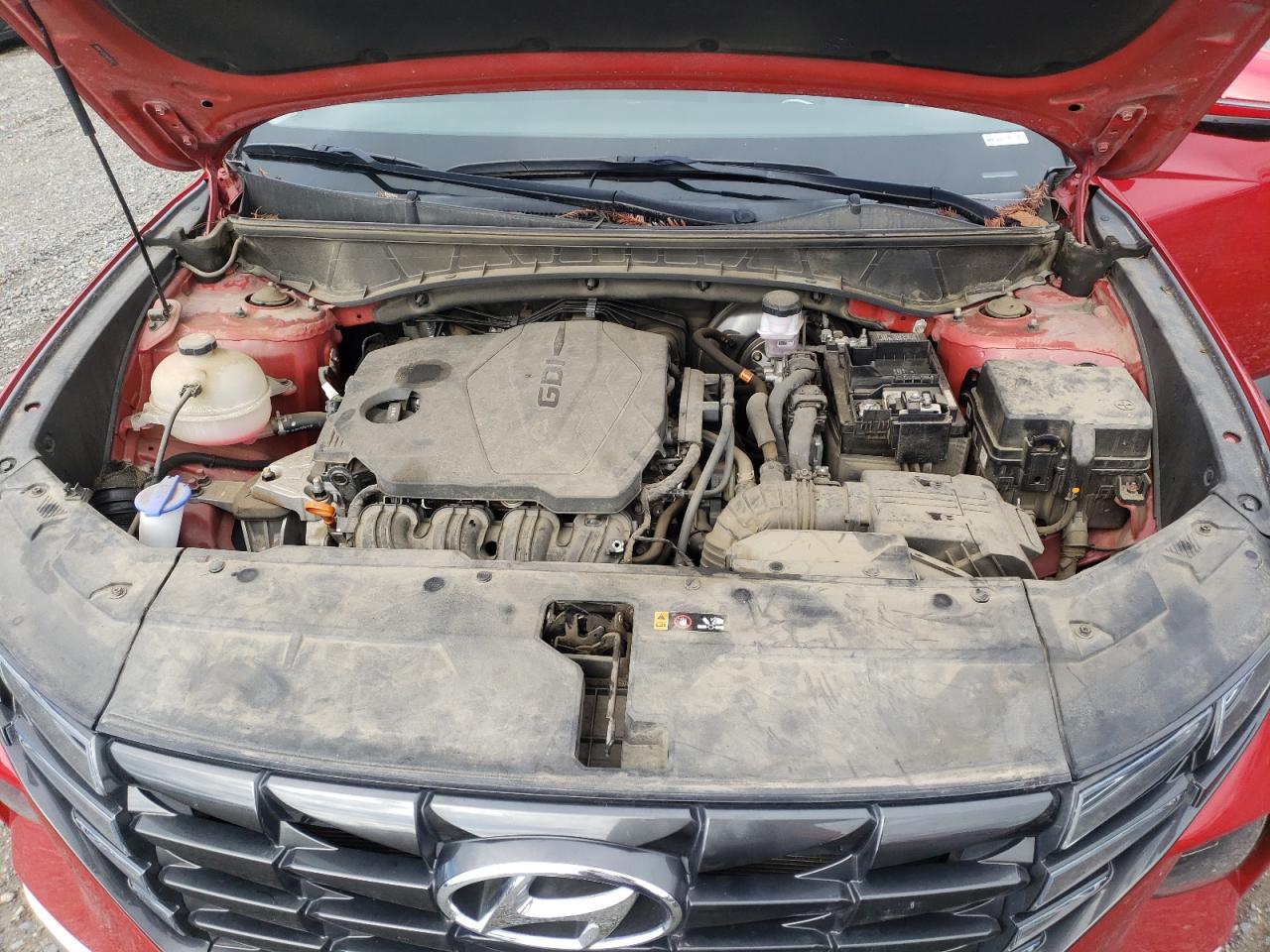 2022 Hyundai Tucson Sel VIN: 5NMJFCAE2NH124244 Lot: 93216355