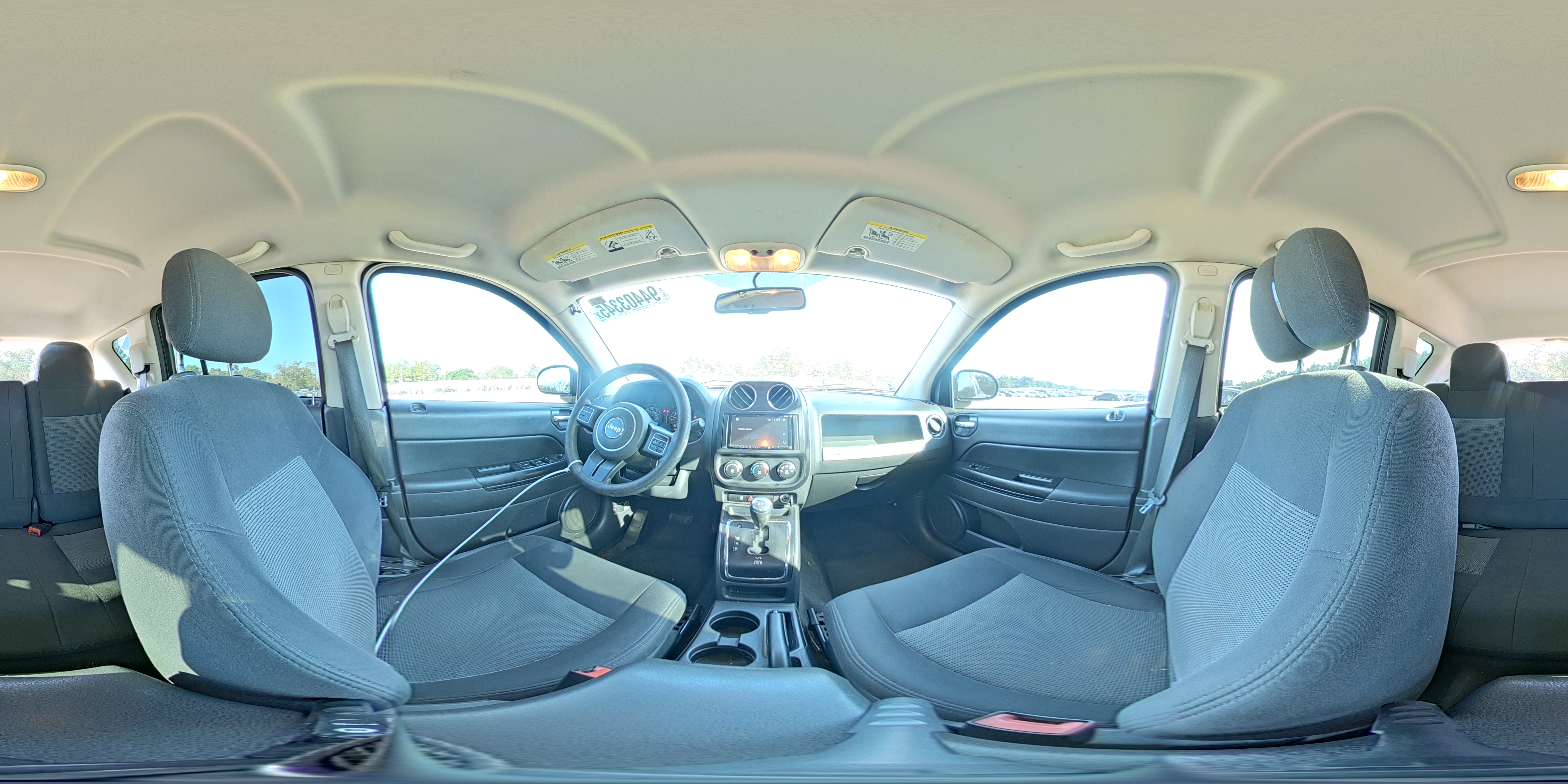 2017 Jeep Compass Sport VIN: 1C4NJCBA8HD185834 Lot: 94403345