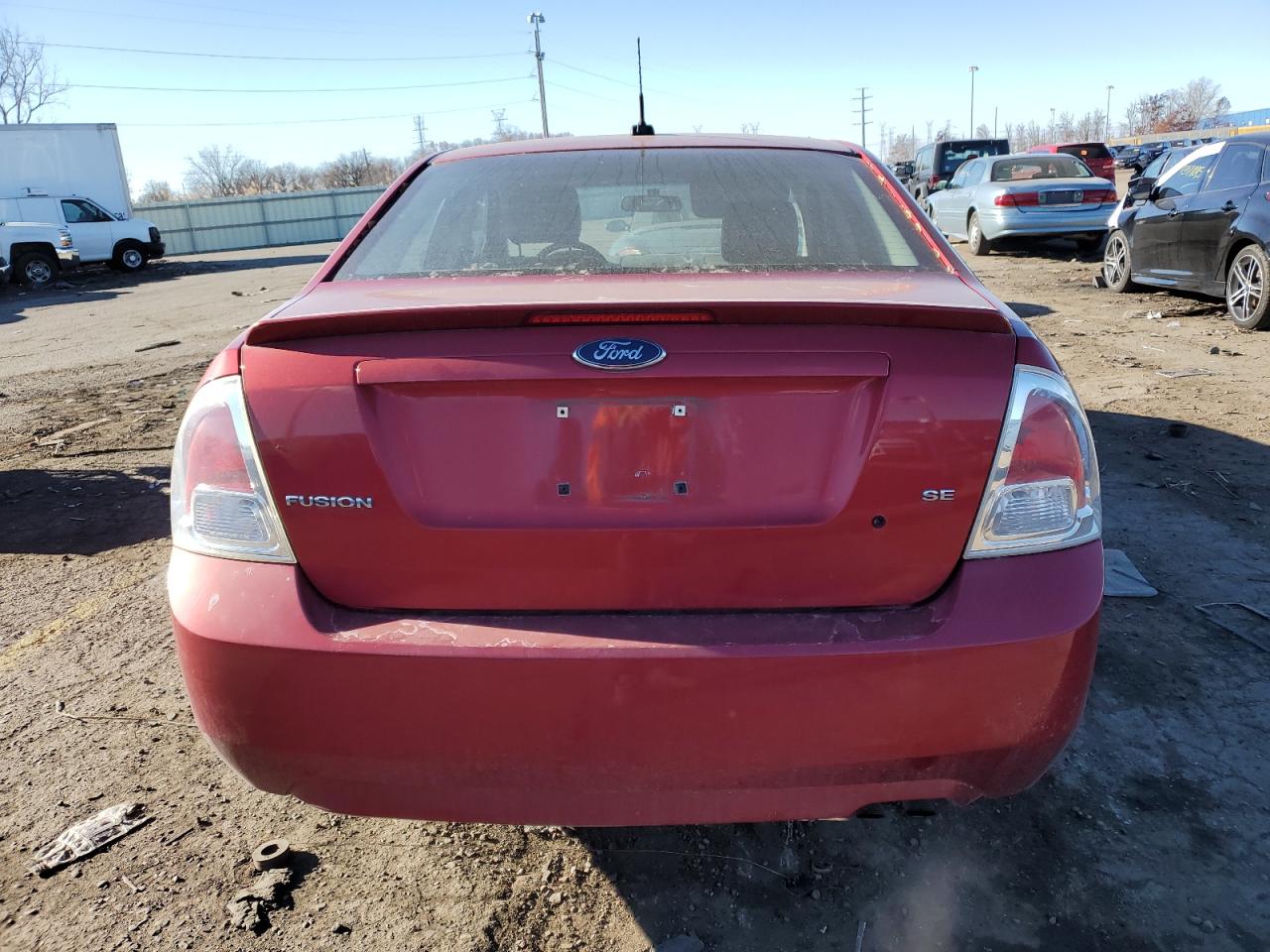 2008 Ford Fusion Se VIN: 3FAHP07Z58R185053 Lot: 92810945