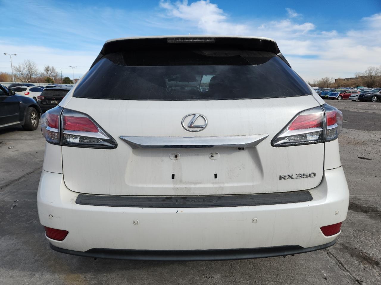 2013 Lexus Rx 350 Base VIN: 2T2BK1BA1DC173175 Lot: 92011405