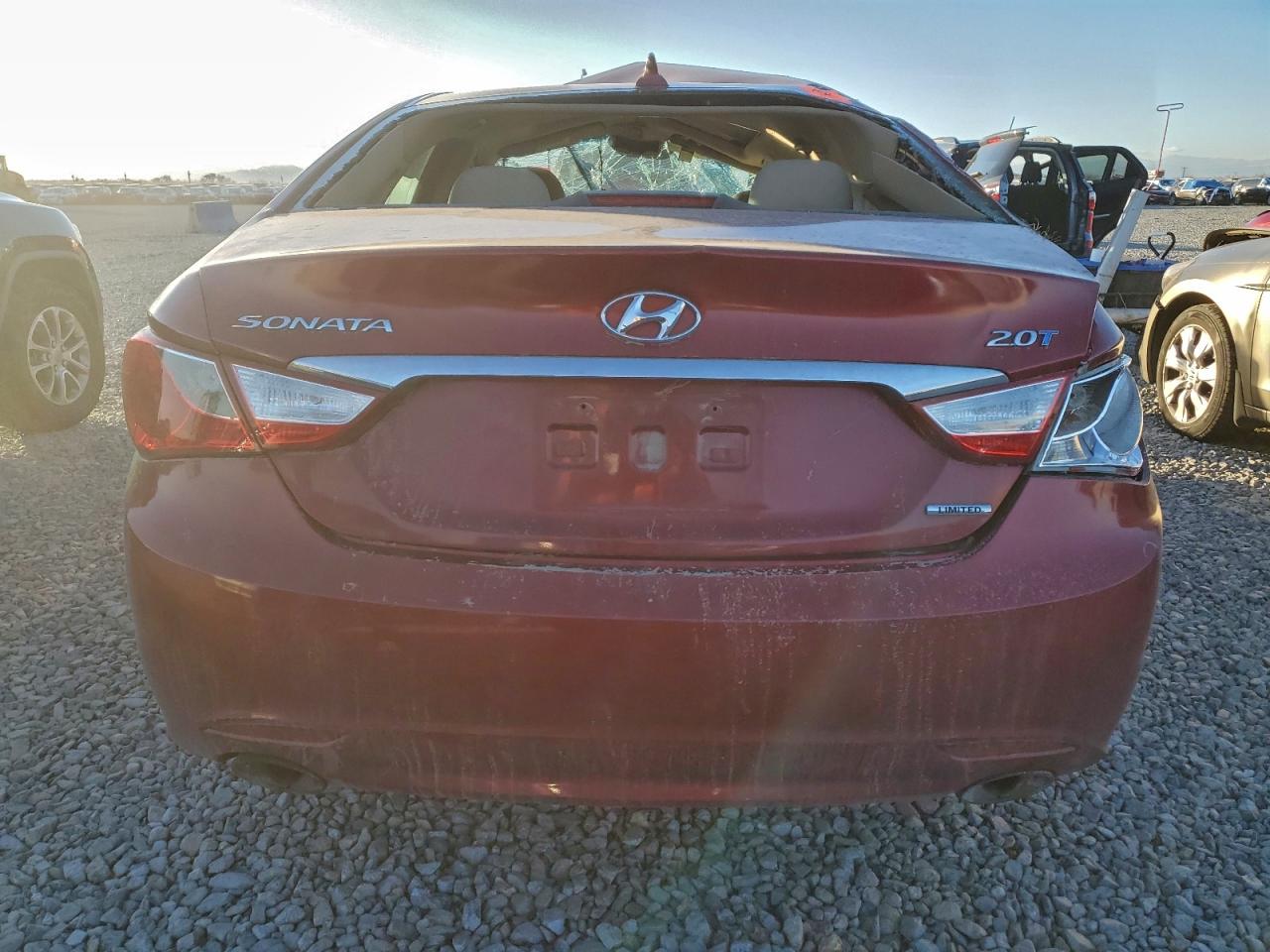 2013 Hyundai Sonata Se VIN: 5NPEC4AB1DH659749 Lot: 93969715