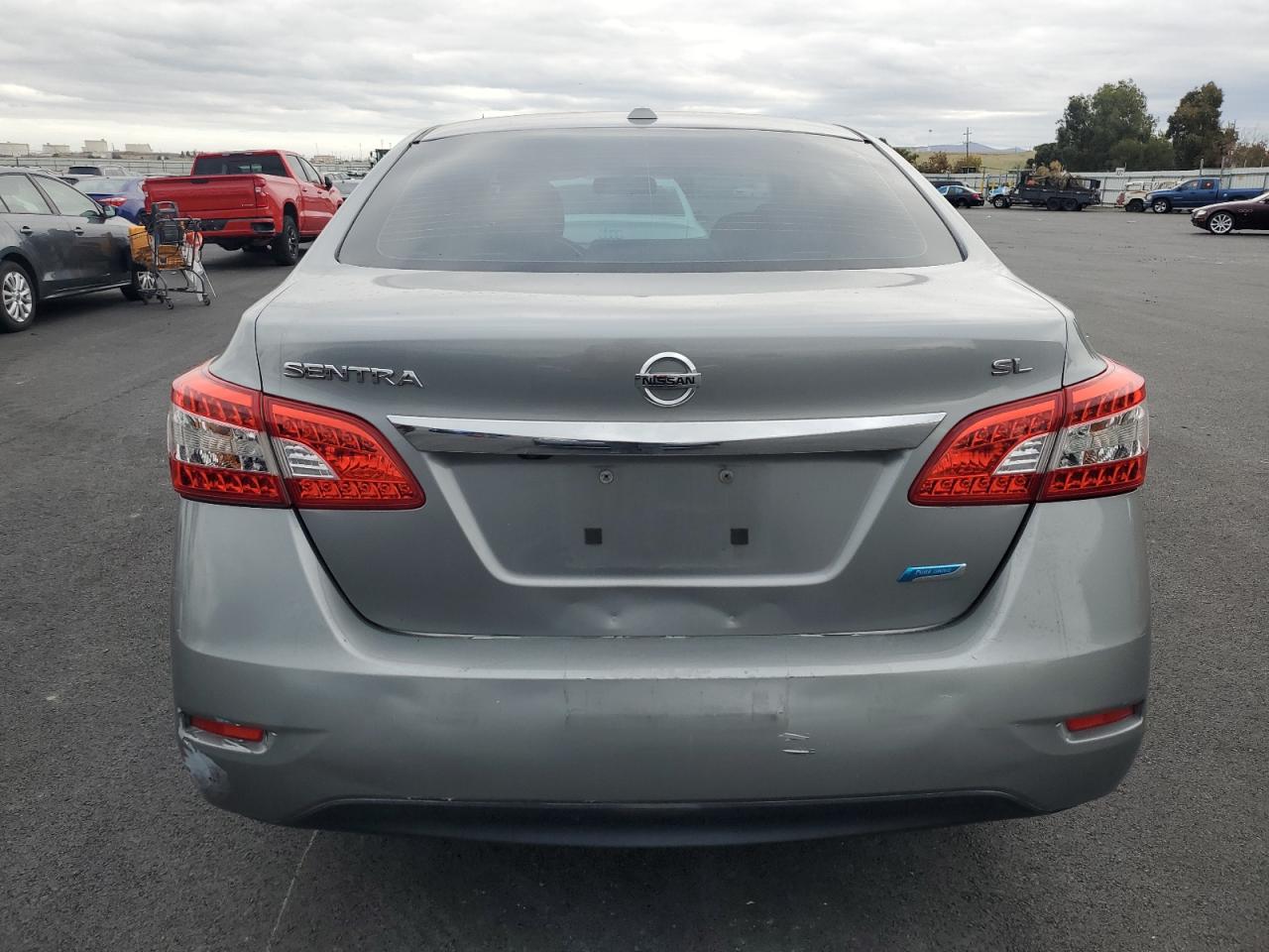 2013 Nissan Sentra S VIN: 3N1AB7AP1DL660837 Lot: 92042185