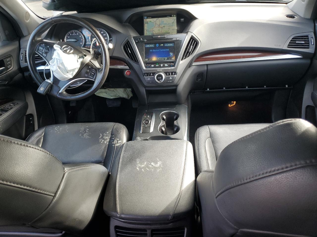 2016 Acura Mdx Technology VIN: 5FRYD4H46GB037909 Lot: 91921985