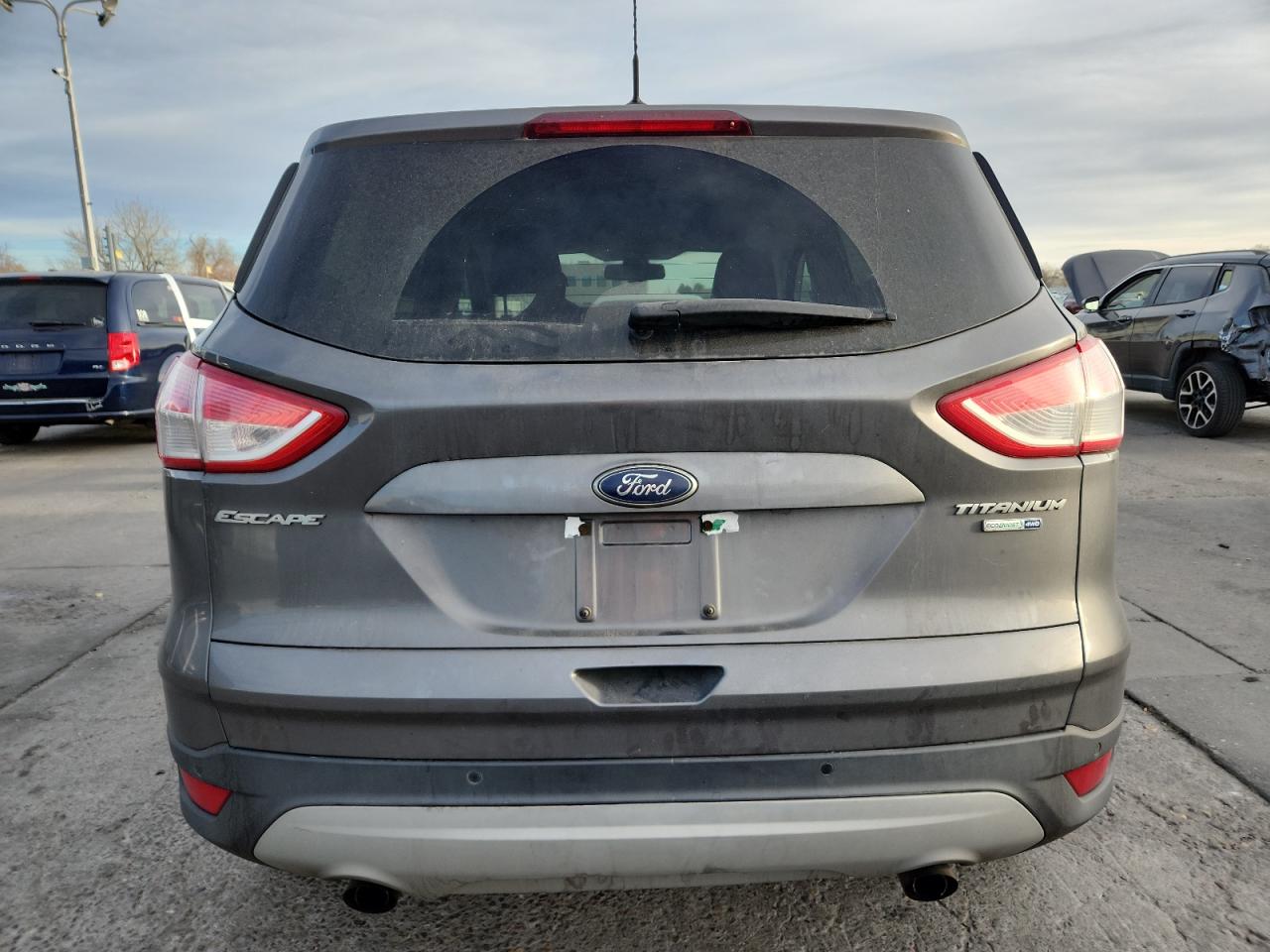 2013 Ford Escape Titanium VIN: 1FMCU9J90DUD54114 Lot: 93060425