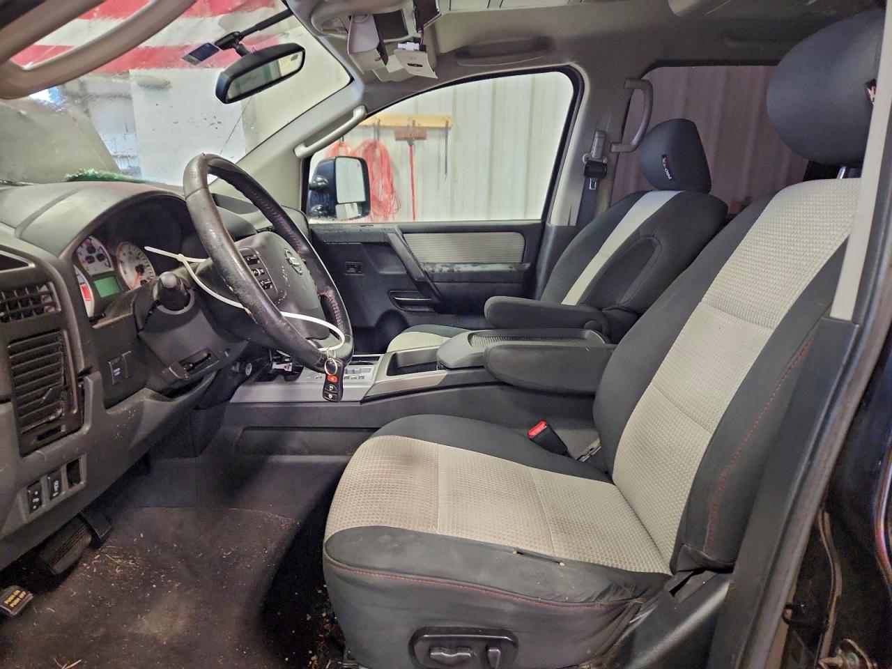 2011 Nissan Titan S VIN: 1N6BA0EC1BN319757 Lot: 93742085