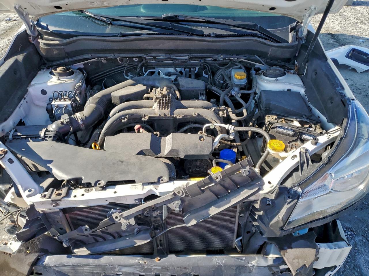 2017 Subaru Forester 2.5I Limited VIN: JF2SJAJCXHH486321 Lot: 93863505