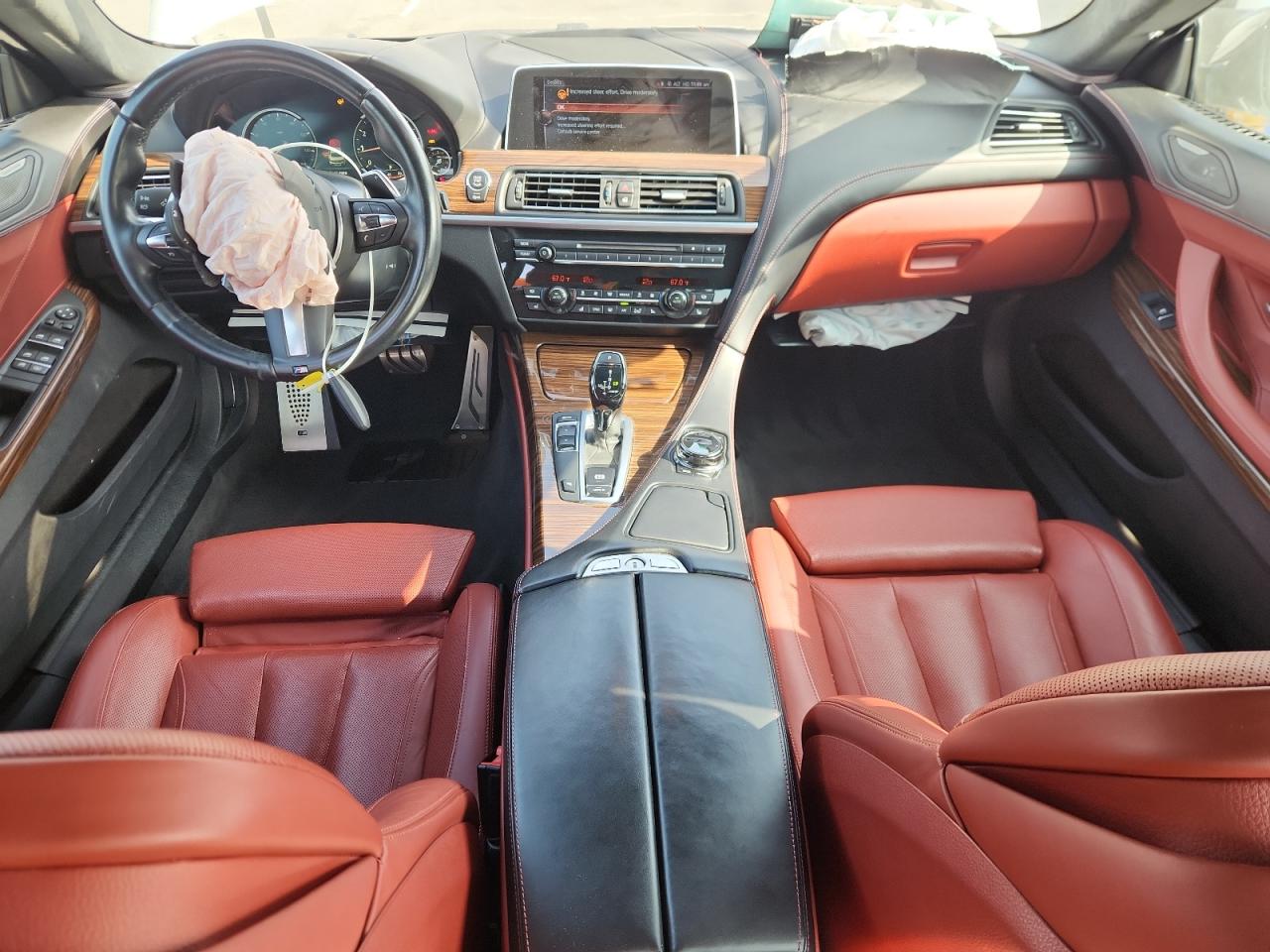 2017 BMW 640 I Gran Coupe VIN: WBA6D0C57HG639420 Lot: 91290665