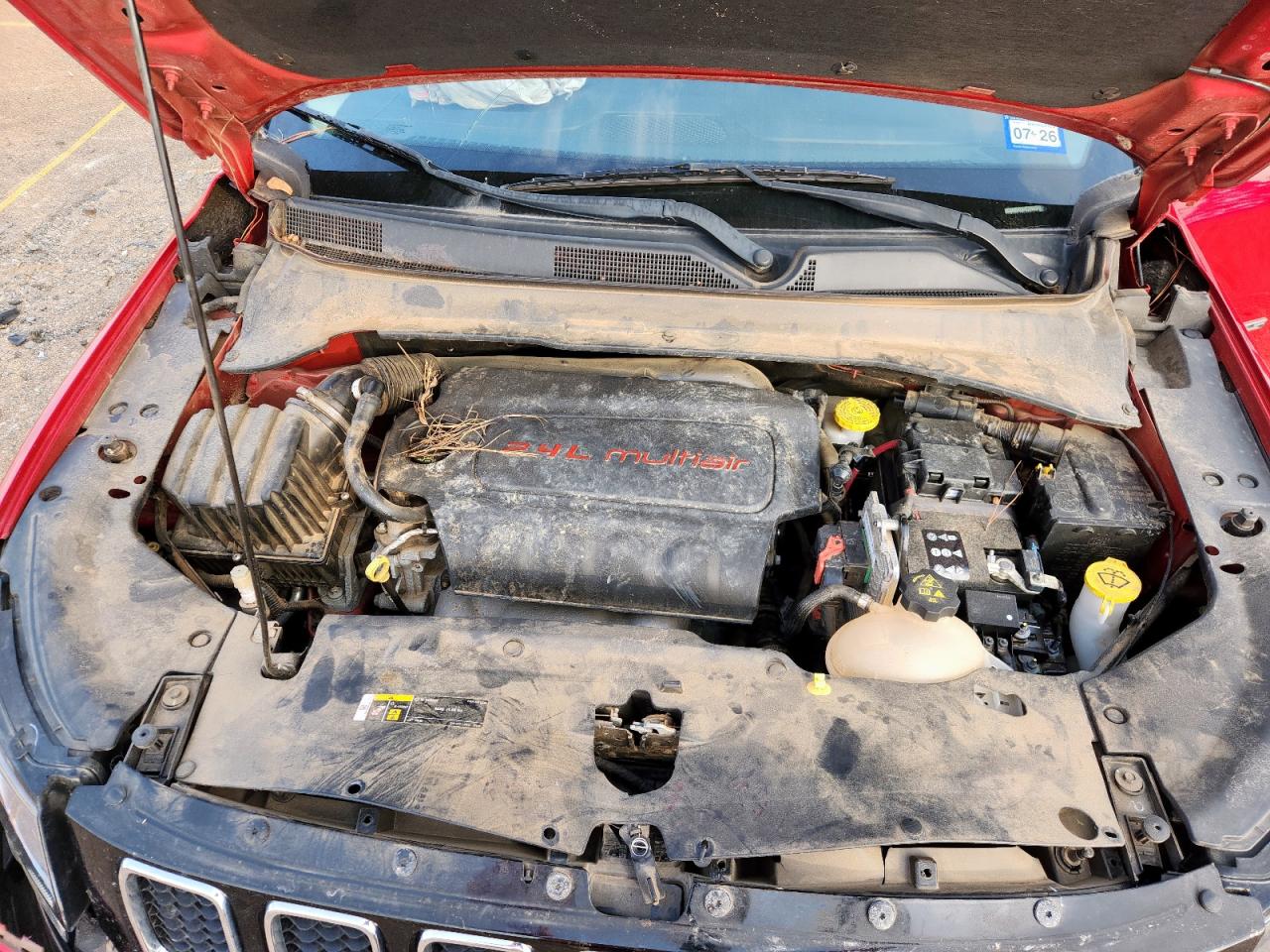 2018 Jeep Compass Limited VIN: 3C4NJDCB6JT114550 Lot: 93426175