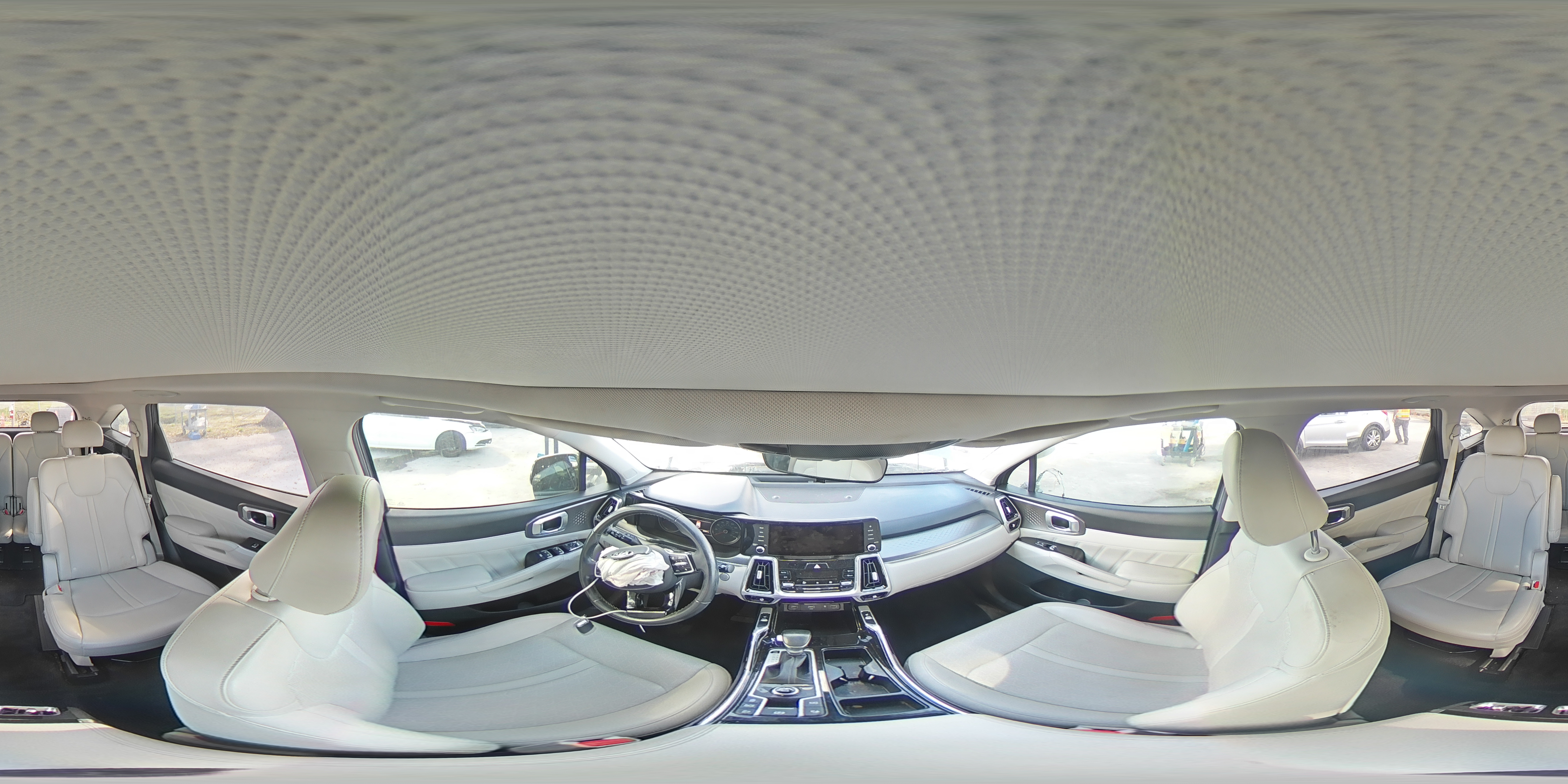 2021 Kia Sorento Sx VIN: 5XYRK4LF5MG033195 Lot: 94521795